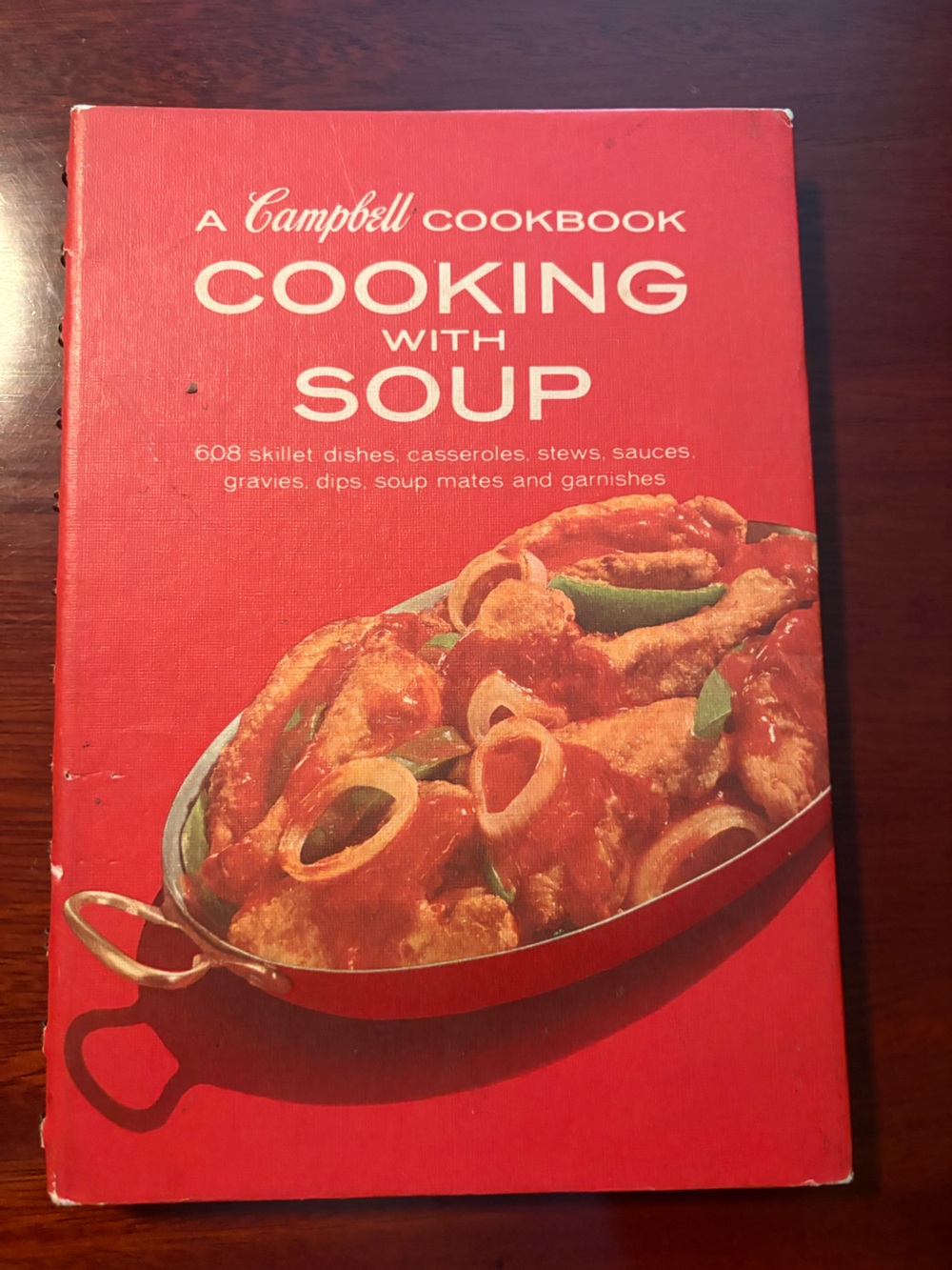 Vintage cooking with soup campbells cookbook